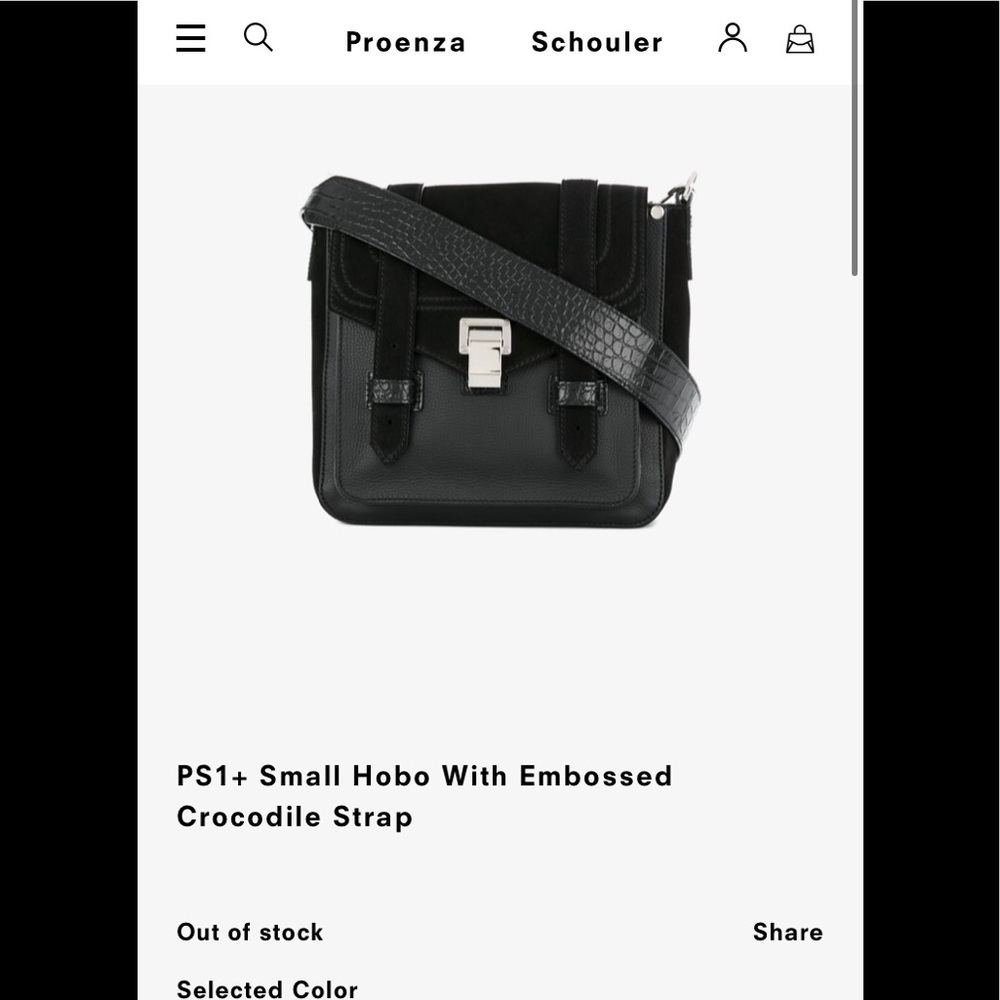 ⭐️HP⭐️ Proenza Schouler PS1 small Hobo - Picture 8 of 8